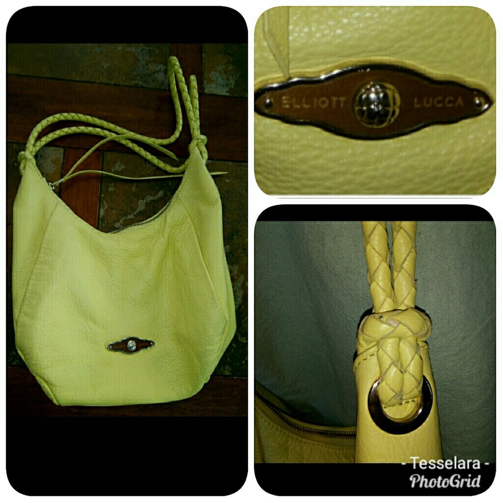 Elliot Lucca hobo purse